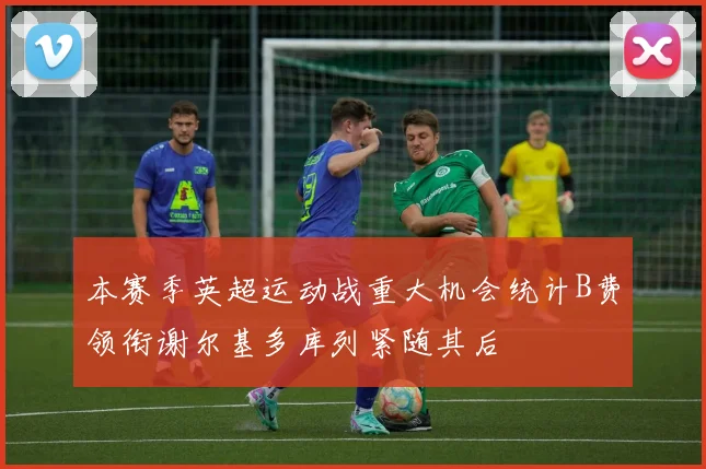 本赛季英超运动战重大机会统计B费领衔谢尔基多库列紧随其后