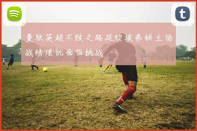 曼联英超不败之路延续埃弗顿主场战绩堪忧面临挑战